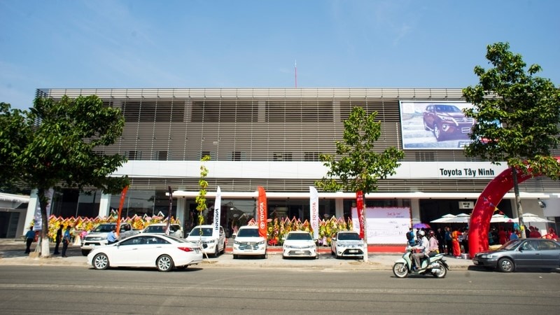 Tây Ninh: Đại lí Toyota Lý Thường Kiệt - Chi nhánh Tây Ninh